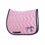 Tapis de selle "Classique" PENELOPE Rose Pâle