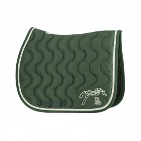 Tapis de selle "Classique" PENELOPE Vert Foncé