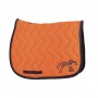 Tapis de selle "Classique" PENELOPE Orange/ Marine