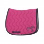 Tapis de selle "Classique" PENELOPE Fushia/ Marine