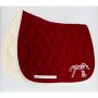 Tapis de selle "Classique" PENELOPE Bordeaux
