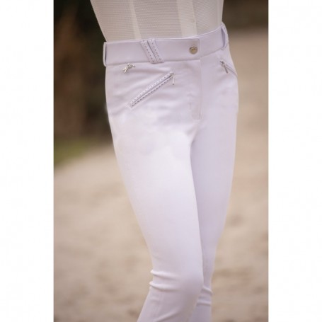 Pantalon d'équitation EDEN BY PL "NEW ROMY" Enfant