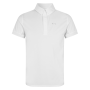 Polo de concours KINGSLAND "HAYES" Blanc Homme