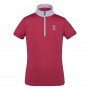 Polo de concours KINGSLAND "Pinosa" Rose Enfant