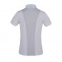 Polo concours KINGSLAND fille "Demi" Blanc