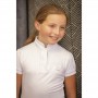 Polo de concours Eden By PL "Madrid" Blanc