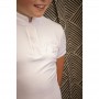 Polo de concours Eden By PL "Madrid" Blanc