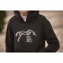 Sweat-Shirt Eden By PL "Funny" Noir enfant