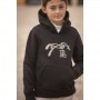 Sweat-Shirt Eden By PL "Funny" Noir enfant