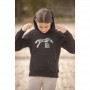 Sweat-Shirt Eden By PL "Funny" Noir enfant