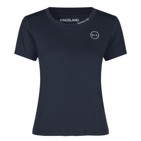 T-shirt technique KINGSLAND "Halle" Marine