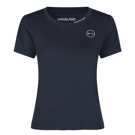 T-shirt technique KINGSLAND "Halle" Marine