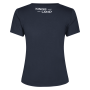 T-shirt technique KINGSLAND "Halle" Marine