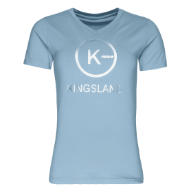 T-shirt Kingsland "Helena" Bleu