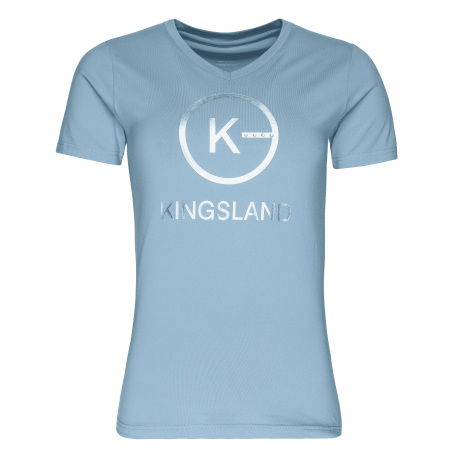 T-shirt Kingsland "Helena" Bleu