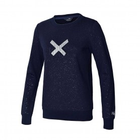 Sweat Kingsland Pailleté "Electra" Marine