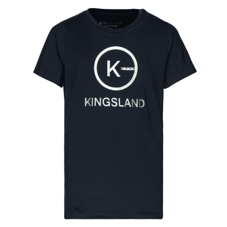 T-Shirt Kingsland "Hellen" Marine enfant