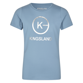 T-shirt Kingsland "Hellen" Bleu Enfant