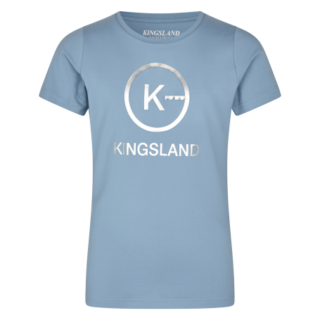 T-shirt Kingsland "Hellen" Bleu Enfant