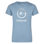 T-shirt Kingsland "Hellen" Bleu Enfant