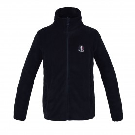 Veste Polaire Kingsland "SNAP JUNIOR" Marine Enfant