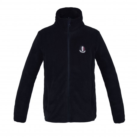 Veste Polaire Kingsland "SNAP JUNIOR" Marine Enfant