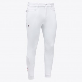 Pantalon CAVALLERIA TOSCANA "New Grip Systèm" BLANC