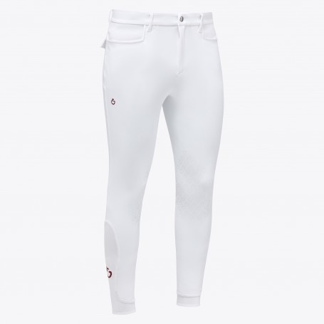 Pantalon CAVALLERIA TOSCANA "New Grip Systèm" BLANC