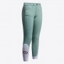 Pantalon d'Équitation "Embroidery" Cavalleria Toscana Mint Green