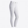 Pantalon CAVALLERIA TOSCANA "Perforated Inserts" Blanc