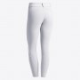 Pantalon CAVALLERIA TOSCANA "Perforated Inserts" Blanc