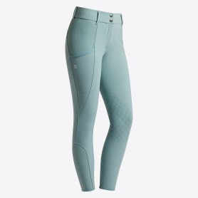Pantalon CAVALLERIA TOSCANA "Perforated Inserts" Mint Green
