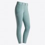 Pantalon CAVALLERIA TOSCANA "Perforated Inserts" Mint Green
