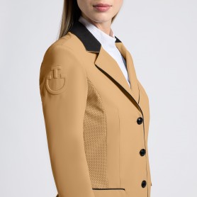 Veste de concours "GP Perforated" CAVALLERIA TOSCANA Tan