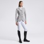Veste de concours "Revo Perforated Zip" CAVALLERIA TOSCANA Light Grey