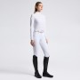 Polo Technique "Perforated Insert Training" Cavalleria Toscana Blanc