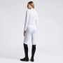 Polo Technique "Perforated Insert Training" Cavalleria Toscana Blanc