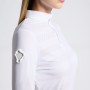 Polo Technique "Perforated Insert Training" Cavalleria Toscana Blanc
