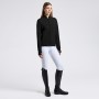 Veste Légère "Crew Neck Teck" Cavalleria Toscana Noir