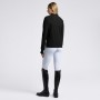 Veste Légère "Crew Neck Teck" Cavalleria Toscana Noir