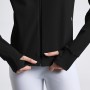 Veste Légère "Crew Neck Teck" Cavalleria Toscana Noir