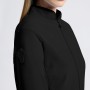 Veste Légère "Crew Neck Teck" Cavalleria Toscana Noir