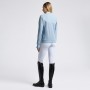 Veste Légère "Crew Neck Teck" Cavalleria Toscana Sky Blu