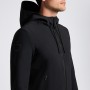 Softshell "Perforated Inserts" Cavalleria Toscana Homme Noir