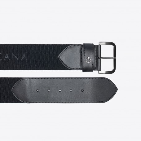 Ceinture Élastique "High Waisted" CAVALLERIA TOSCANA Noire