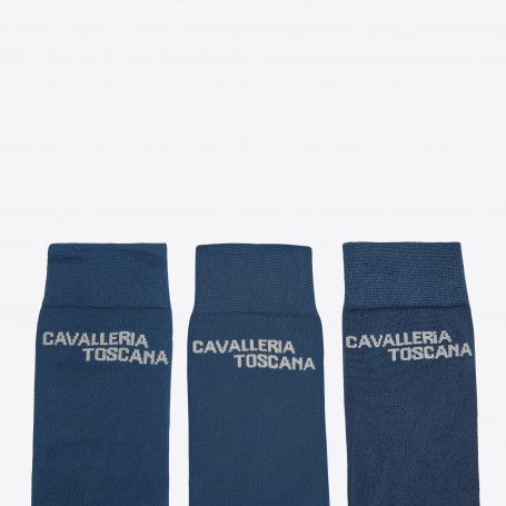 Pack de Chaussettes "Jacquard" CAVALLERIA TOSCANA