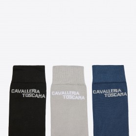 Pack de Chaussettes "Jacquard" CAVALLERIA TOSCANA