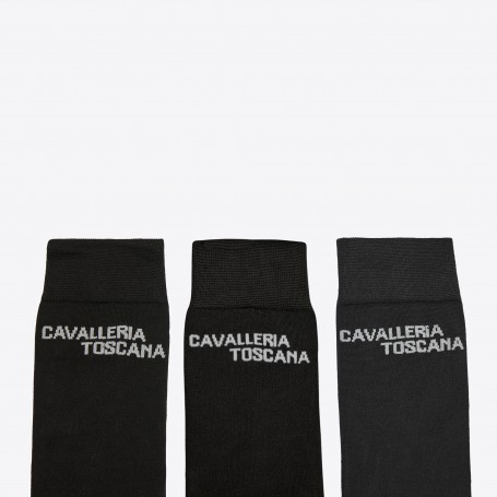 Pack de Chaussettes "Jacquard" CAVALLERIA TOSCANA