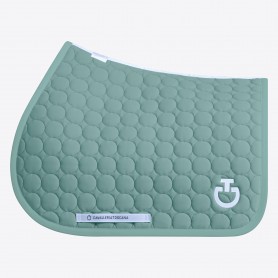 Tapis CAVALLERIA TOSCANA "Circle jumping" Mint Green