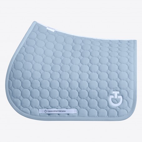 Tapis CAVALLERIA TOSCANA "Circle jumping" Sky Blu